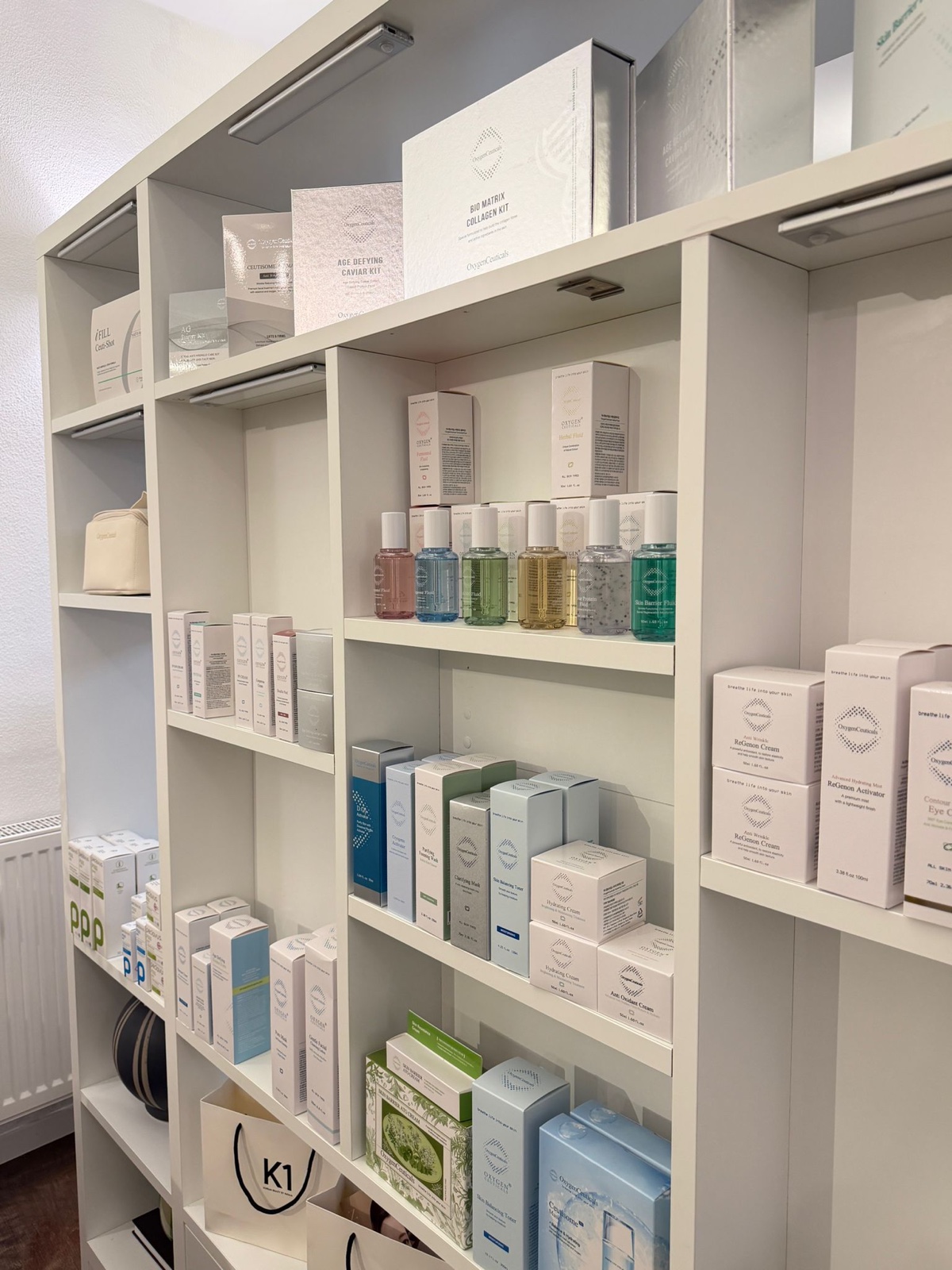 OxygenCeuticals Korean Beauty Produkte bei K1 Kosmetik Straubing