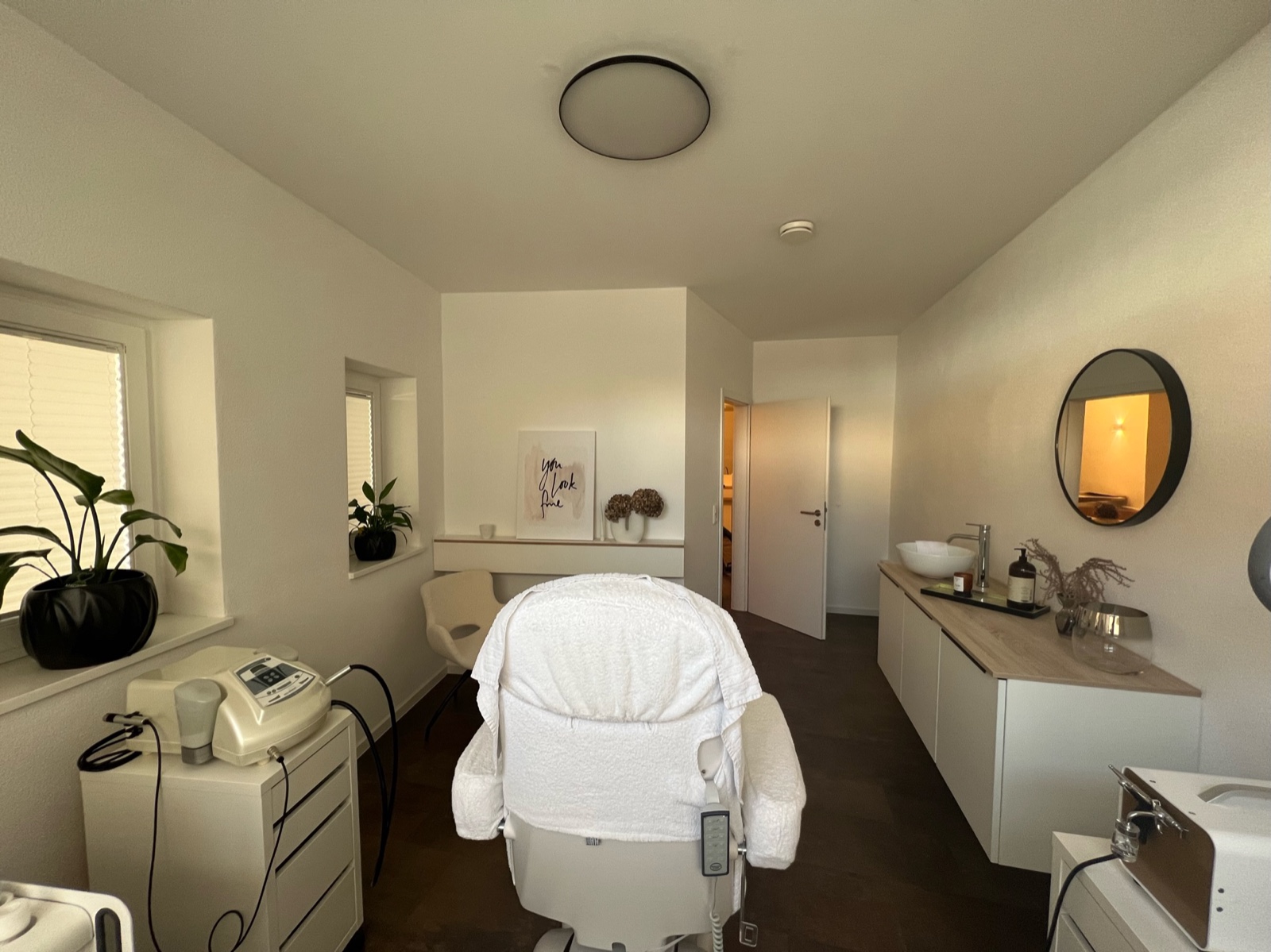 Wellness Behandlungsraum K1 Kosmetik